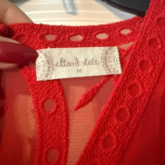 ed Altar’d State Lace Dress - Picture 3 of 3